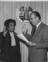 Swearing in Ceremony with Supervisor Kenneth Hahn